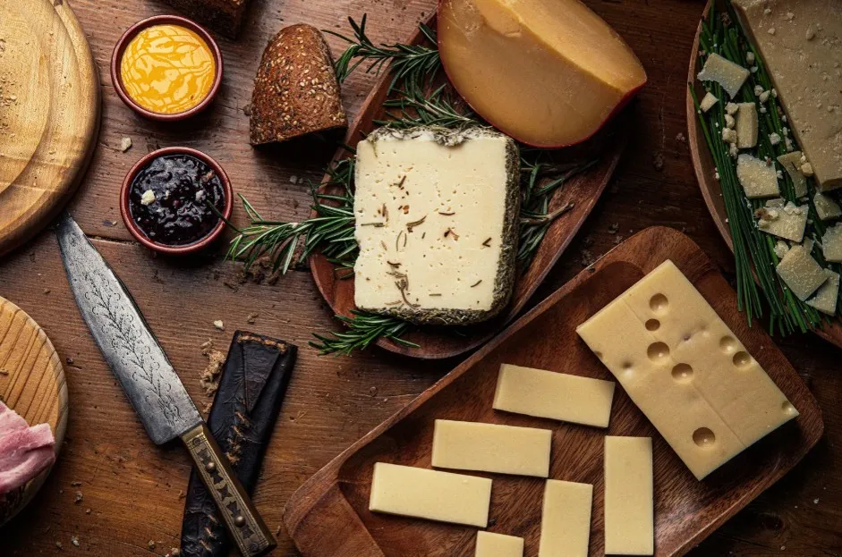 Jacquy Cange &ndash; Les Jeunes Affineurs Fromagers